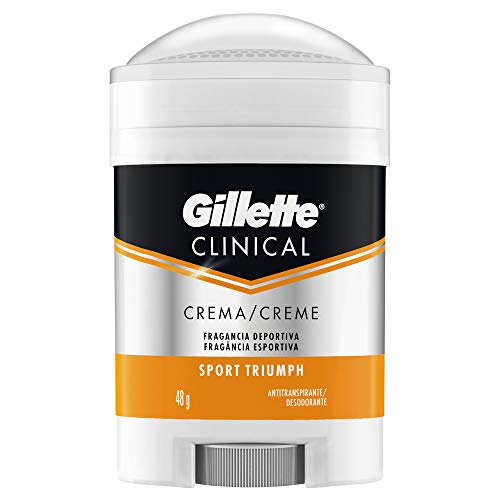Talcos Y Desodorantes, Drugstore Gillette Clinical Sport Triumph Antitranspirante 48 g