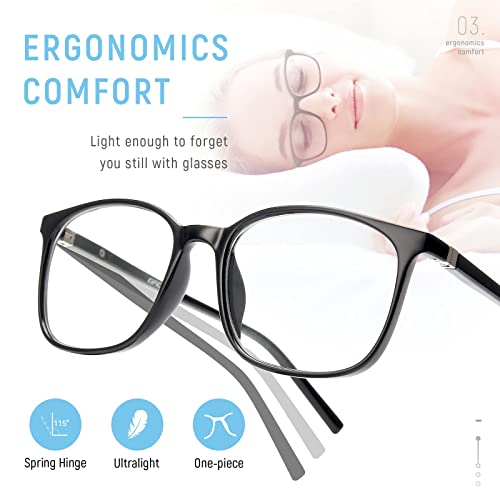 Gaoye Blue Light Blocking Glasses Women/Men thumb #4