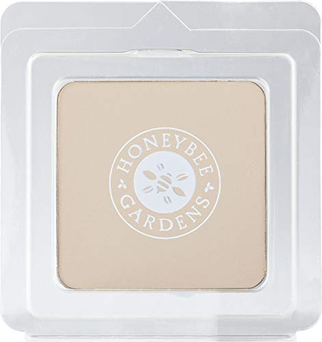 Honeybee Gardens Natural Cosmetics Geisha, Cool Pale for Very Light Skin Pressed Mineral Powder Foundations 0.26 oz. (a) - 2pc