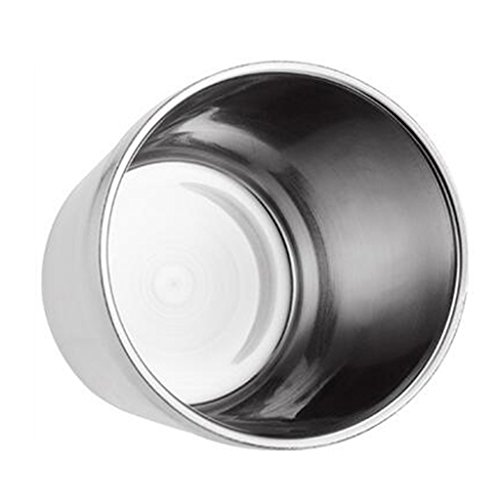 Conjunto de 4 Caneca de Café de Aço Inoxidável 180 ml Homyl