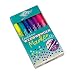Produktbild Wedo Textmarker 6er Set, löschbar, in den Farben gelb, grün, rosa, lila, violett, blau, türkis