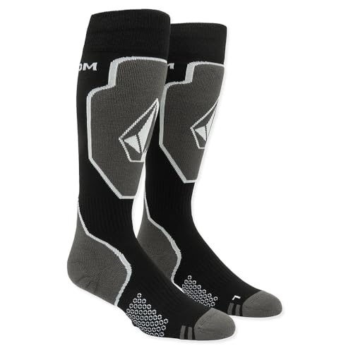 Chaussettes Volcom en laine mélangée confort premium pour ski et snowboard 38-41