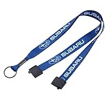 Subaru Lanyard Logo Keychain Lanyard BRZ WRX Legacy Forester STi Outback Crosstrek...