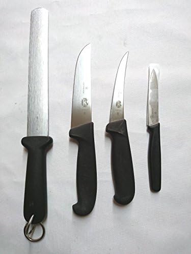 Victorino x, Soligen 4 pieces Set for Butcher/Chef/Hunter SPECIAL OFFER