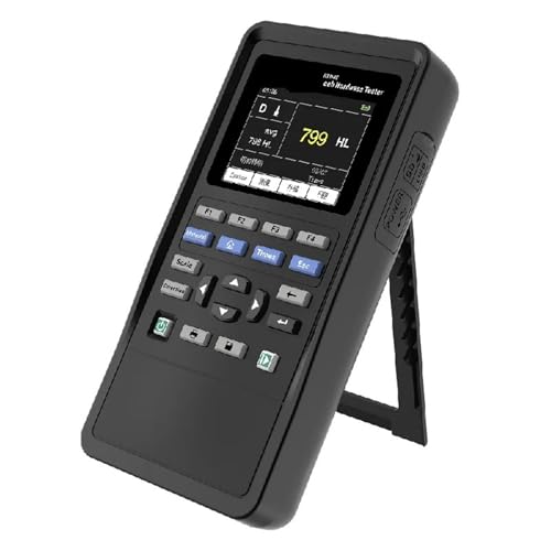 Medidor de dureza digital Leeb para evitar fallos en piezas de acero y cobre 3