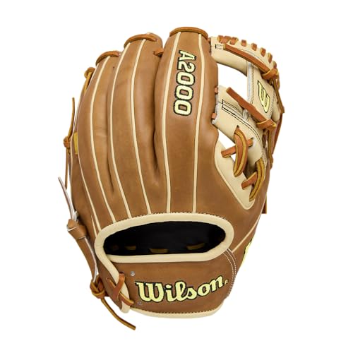 Image of Wilson | 2026 | A2000 Classic | Baseball Gloves + Mitts | Sizes 11.5 inch - 12.75 inch | Right + Left Hand Throw | Multiple Styles