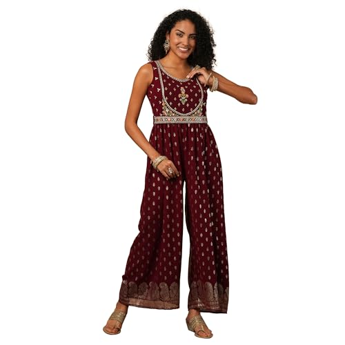 Image of Globus Women Jumpsuit (GS569822 Teal S)