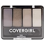 COVERGIRL Eye Enhancers 4-Kit Eye Shadow, Urban Basics (Packaging May Vary), Pack of 1