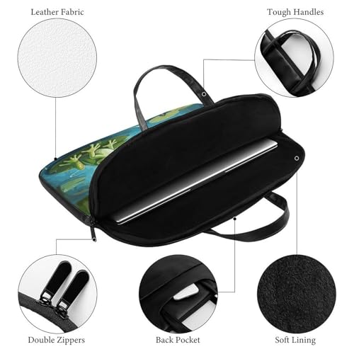 Bolso bandolera impermeable para laptop de 17 pulgadas miniatura 4