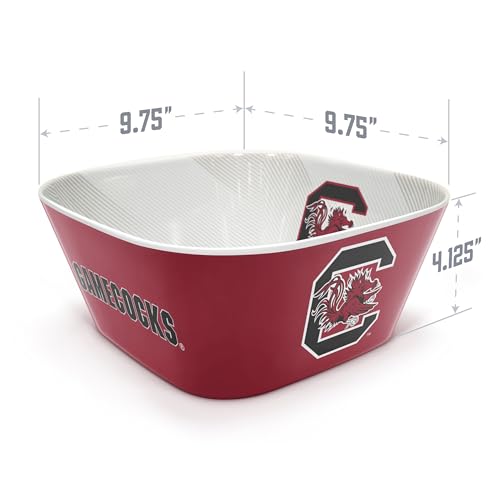 Image of YouTheFan NCAA South Carolina Gamecocks Large Party Bowl