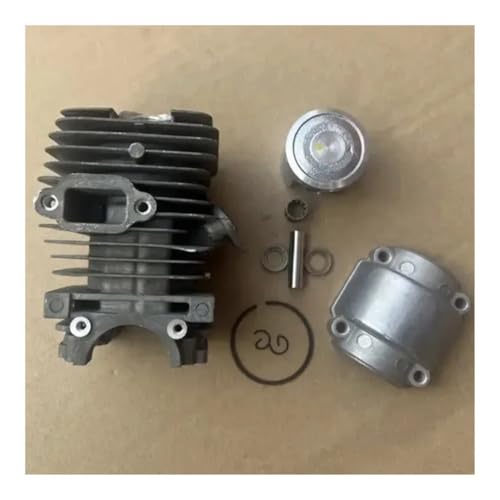 Cylindre piston haute compression pour tronçonneuse CS-350TES rendement optimisé - 2
