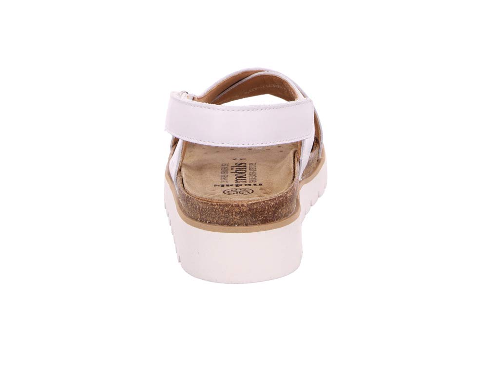 Mephisto Tally White Sandalo Donna Listini Incrociati