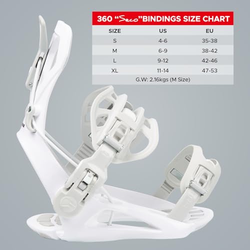XCMAN Rear Step-In Bindings
