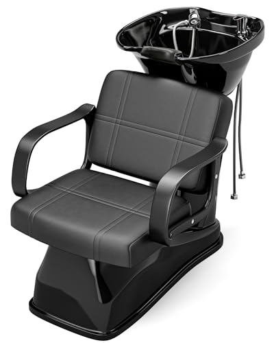 SyyBhb Shampoo Chair and Bowl