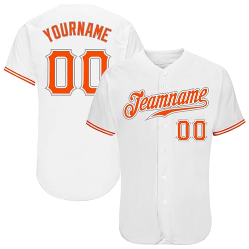 Camiseta personalizable de béisbol, nombre, número y logo personalizados, camisetas de softbol y béisbol para mujeres, hombres, jóvenes y niños miniatura 1