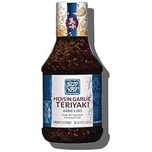 Soy Vay Marinade and Sauce, Hoisin Garlic, 22 oz Pack of 6