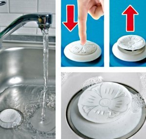 Cmp - Tappo per lavello/lavabo standard