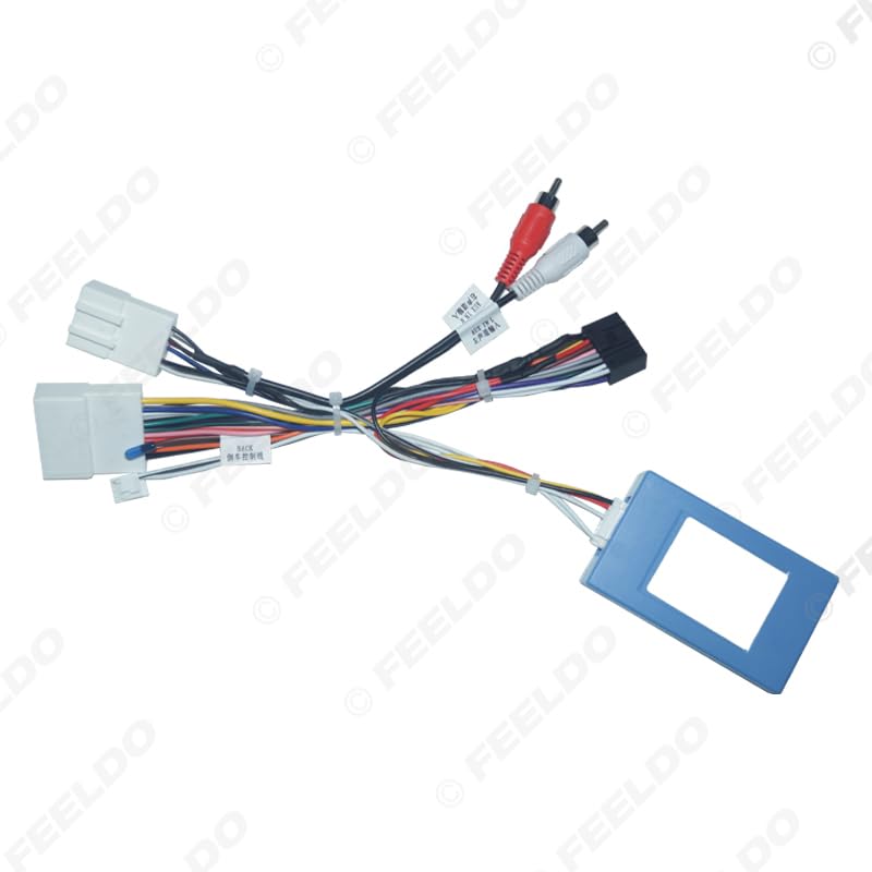 Car for Audio Wiring Harness with Canbus Box for Subaru Forester (12-14) Aftermarket 16pin Stereo Installation Wire Adapter - (Color Name: CANBUS Box)