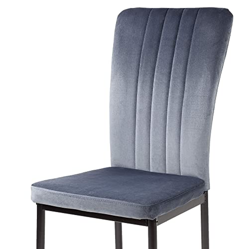 ALBATROS Sedia, Tela Metallo Cartone plastica