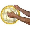 Physiostore Grip Exerciser Web Exerciser Hand Exerciser Finger Exerciser Grip Trainer (Yellow- Very Light Resistance) gallery image