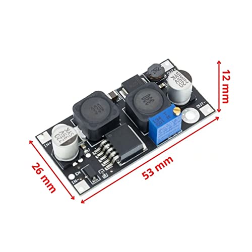 2x Conversor/Regulador Buck Boost Step Up (eleva) e Down (abaixa) de tensão Xl6019