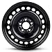 For 2013-2020 Ford Fusion 16 Inch Painted Black Rim - OE Direct Replacement - Road Ready Car Wheel