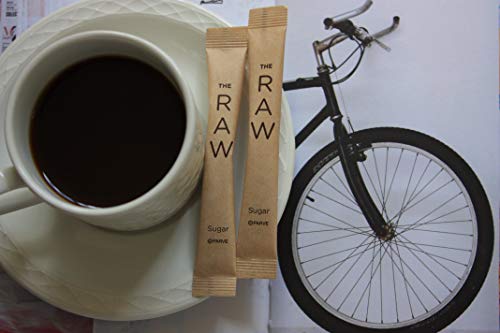 SUGART - THE RAW SUGAR - 2000 Individual Serving Stick Packets - U Parve/Kosher