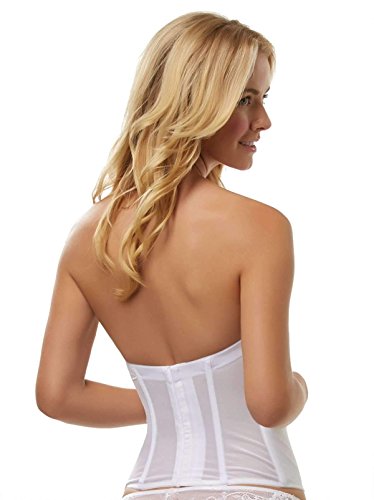 Jezebel Women's Caress Bustier, Nude, 38B