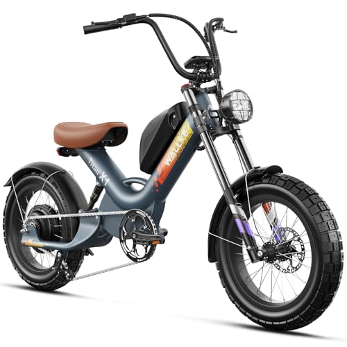 Wallke Titan X1 Retro Electric Bike