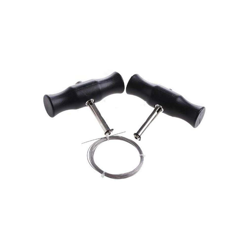 WDWDW Window Handles Car Windshield Removal Tool Windscreen Glass Cutting Wire + Kit