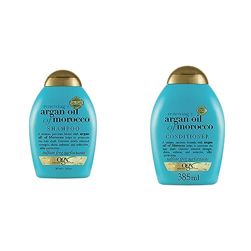 OGX Argan Oil of Morocco Shampoo & Conditioner, 385ml