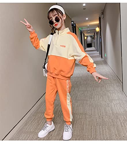 [ANGELCITY] ジャージ 子供服 女の子 スウェット 上下セット