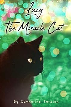 Paperback Lucy The Miracle Cat Book