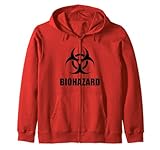 Biohazard Funny Cool Nerd T-Shirt