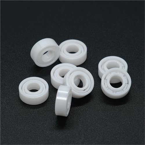 Roulement à billes à gorge profonde en céramique MR115 5x11x4mm pour modèle réduit - 2