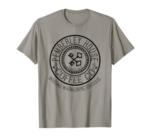 Mr Darcy PEMBERLEY HOUSE COFFEE COMPANY T-Shirt
