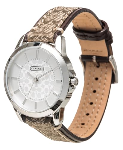 Coach Classic Signature 14501525 Womens Watch Brown Braun