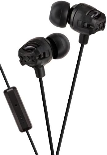 JVC Flats Lightweight On-Ear Headphones Compatible with iPhone and Android Devices - White
