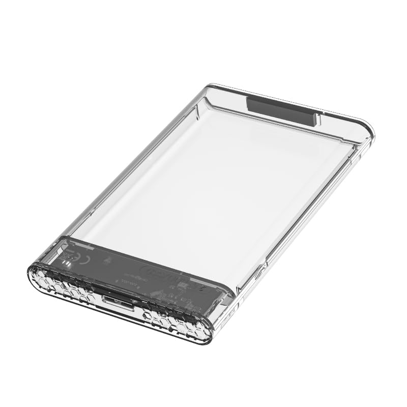 Caja externa para disco duro SATA 2.5" USB 3.2 Gen1 miniatura 1