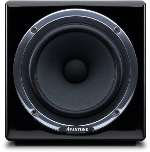 Avantone Pro Active MixCube 5.25 Inches Powered Studio Monitor - Gloss Black, Each