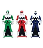 Power Rangers Super Megaforce - Lost Galaxy Legendary Ranger Key Pack, Red/Blue/Green