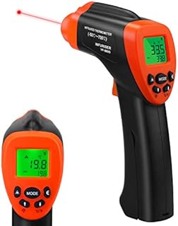 Infrared Thermometer,INFURIDER YF-980G Non-Contact Digital Laser Temperature Gun -58-1292 IR Temp Gauge with 16:1 Max/Min Alarm for HVAC Pizza Oven Cooking Not for Human
