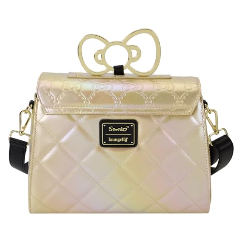 Loungefly Sanrio 50th Anniversary Gold Crossbody Bag4