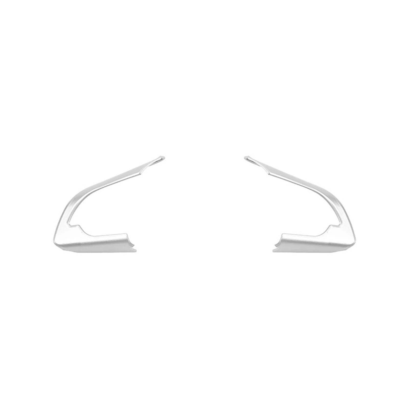 Interior Mouldings for Suzuki for Jimny 2019-2024 ABS Steering Wheel Decoration Pannel Cover Trim Stickers Car Interior Accessories Car Accessory(Silver B)