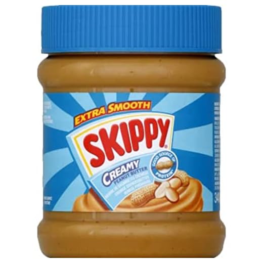 Skippy Beurre de cacahuètes. Creamy - Le pot de 340g