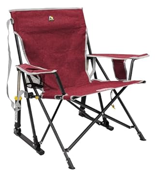 camping chair with carry strap