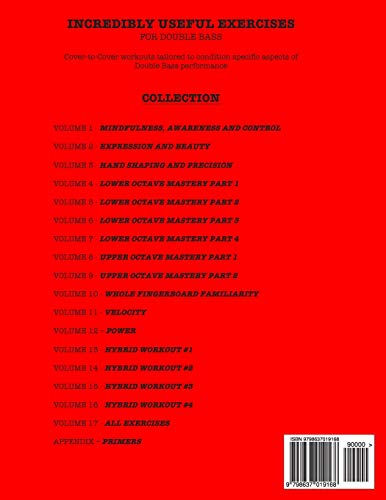 Incredibly Useful Exercises for Double Bass: Volume 5 - Lower Octave Fingerboard Mastery Part 2 - Image 2