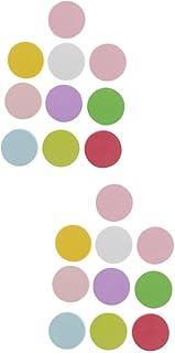 SEWACC 20 Pcs Rubber Carving Blocks DIY Project Rubber Blocks Scrapbooking Postcards Invitation Card Postcards Rubber Blocks DIY Craft Projects Round Carving Blocks Dedicated Stamp Suite