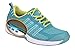 Orthofeet Proven Plantar Fasciitis, Foot and Heel Pain Relief. Extended Widths. Orthopedic Walking Shoes Diabetic Bunions Women’s Sneakers, Coral Turquoise