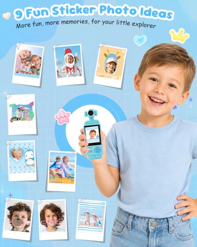 Kids Vlogging Camera DROPS TO (BLUE ONLY) - image 4